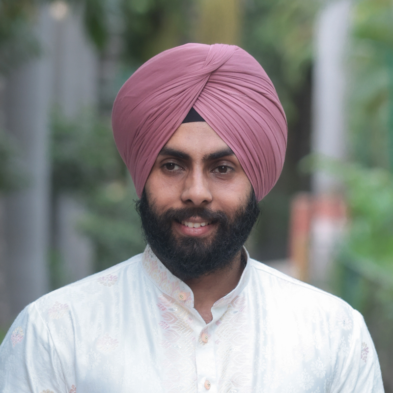Portrait of Harsimran Singh